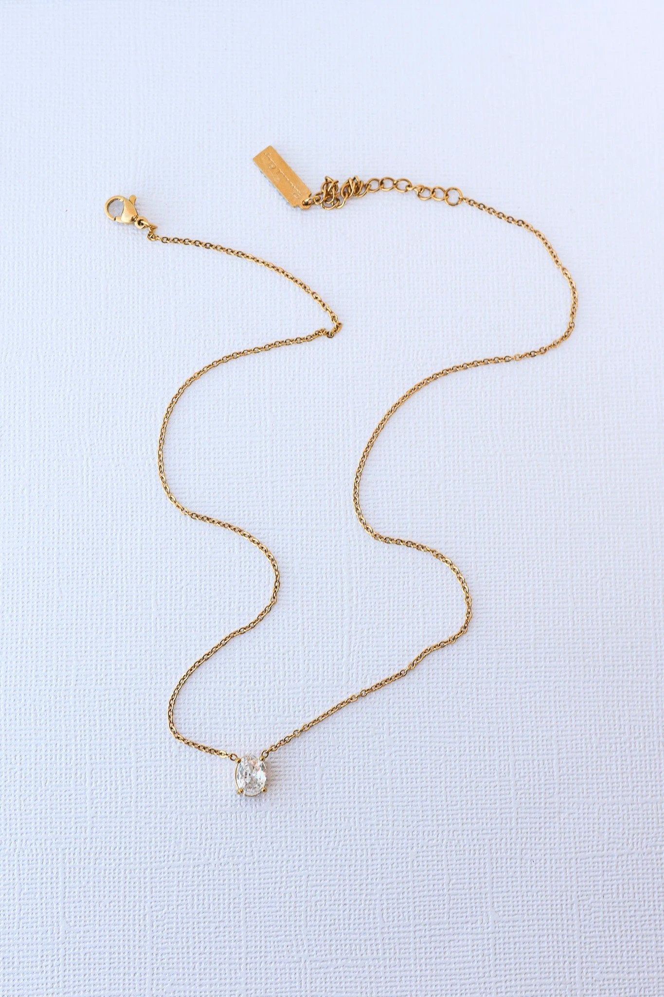 Mary Necklace by Rose & Clay
