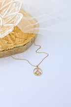 Nativity Necklace by Rose & Clay