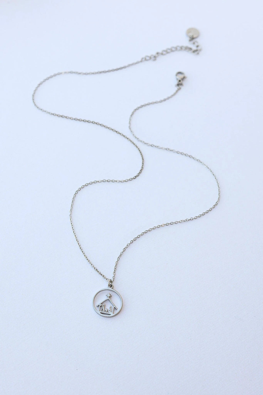 Nativity Necklace by Rose & Clay