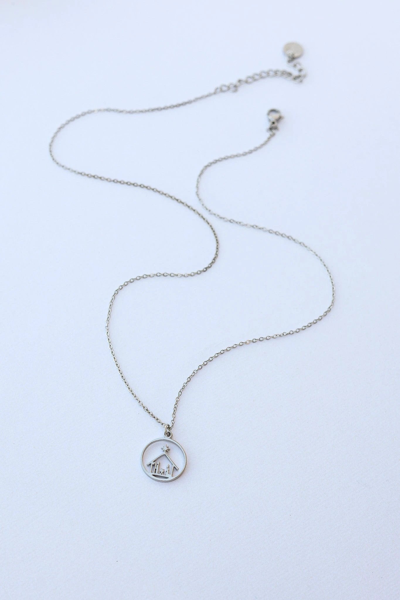 Nativity Necklace by Rose & Clay