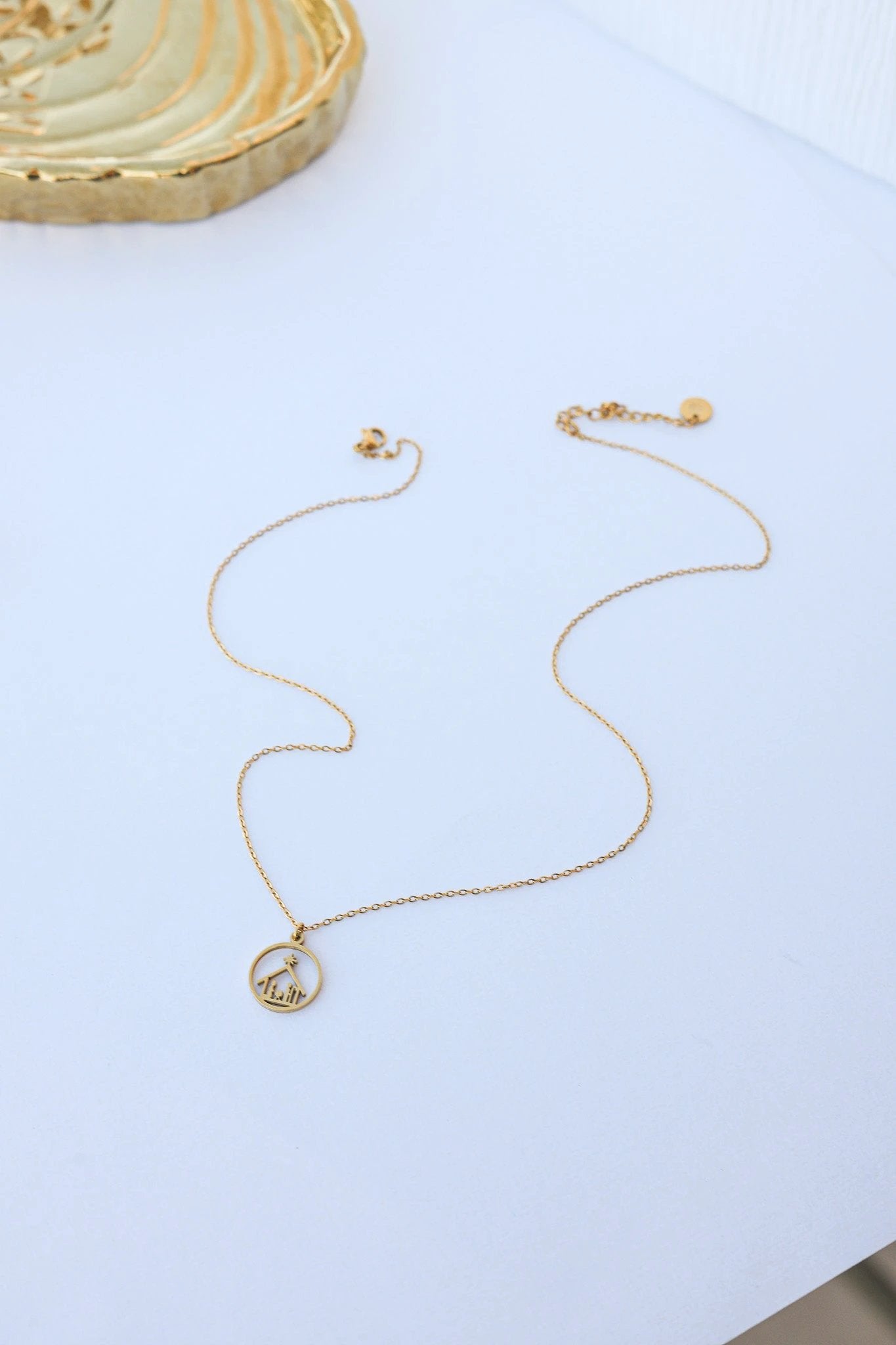 Nativity Necklace by Rose & Clay
