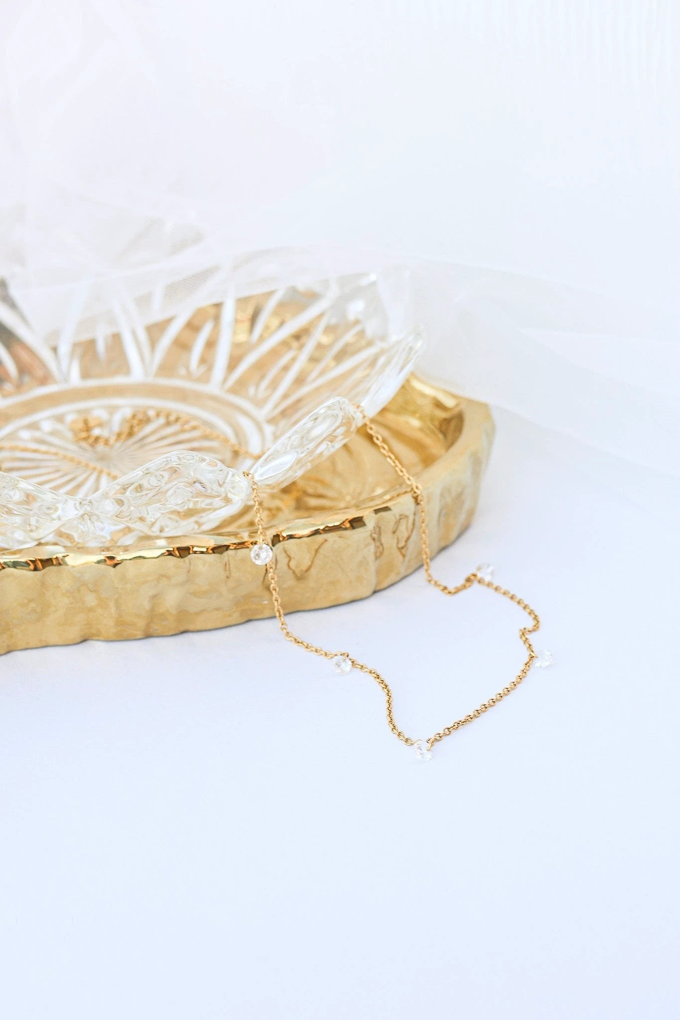 Madison Necklace by Rose & Clay