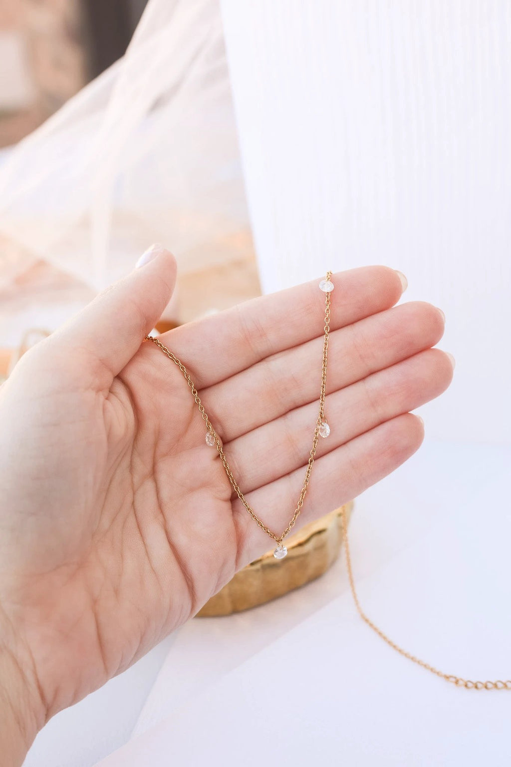 Madison Necklace by Rose & Clay
