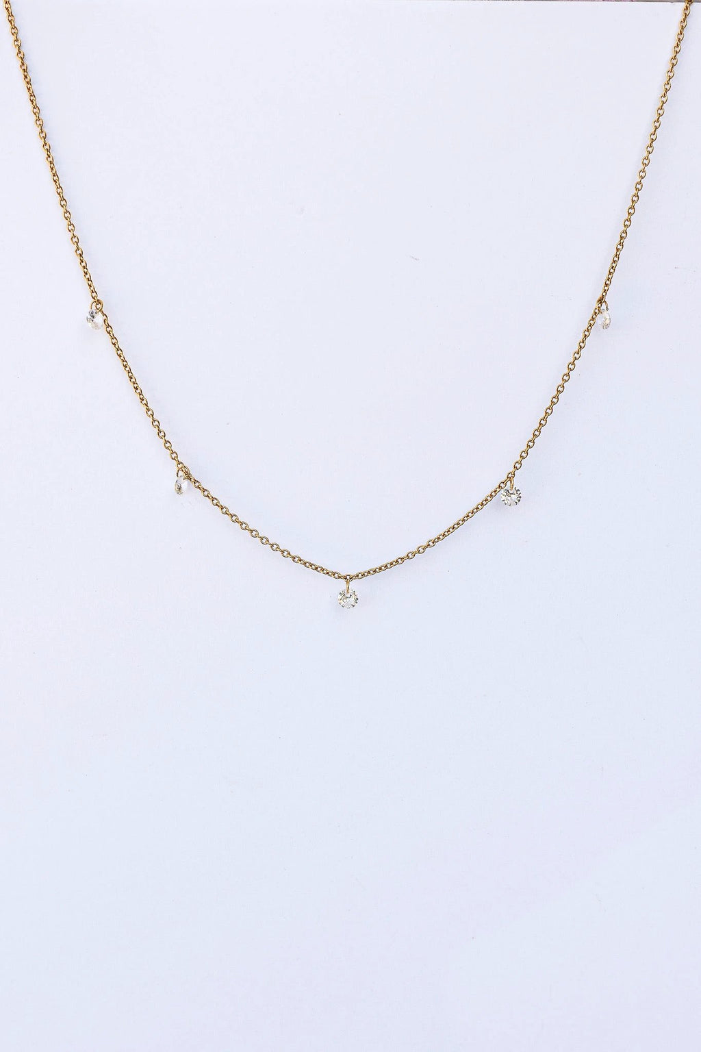 Madison Necklace by Rose & Clay