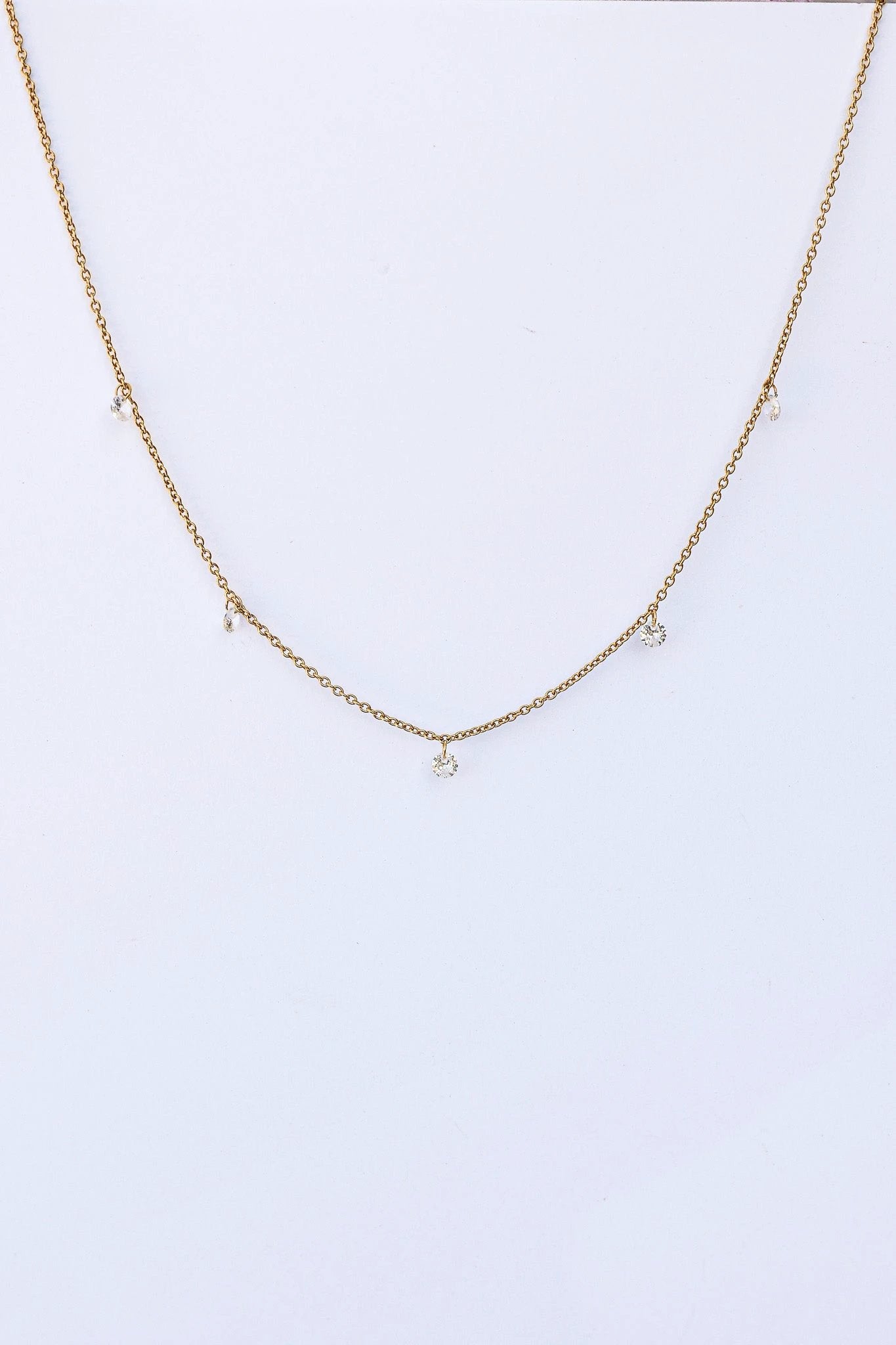Madison Necklace by Rose & Clay