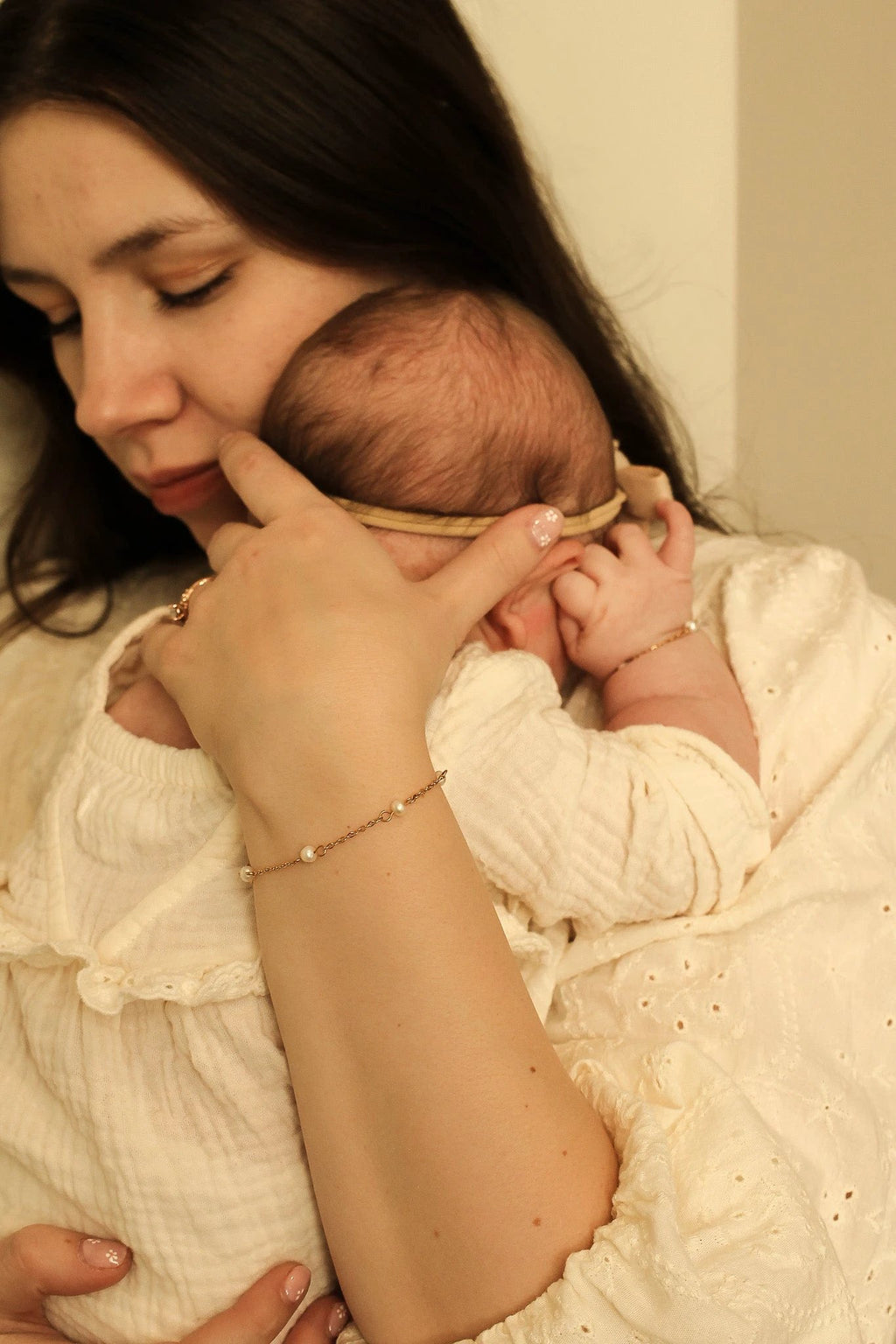 Evelynn Bracelet by Rose & Clay