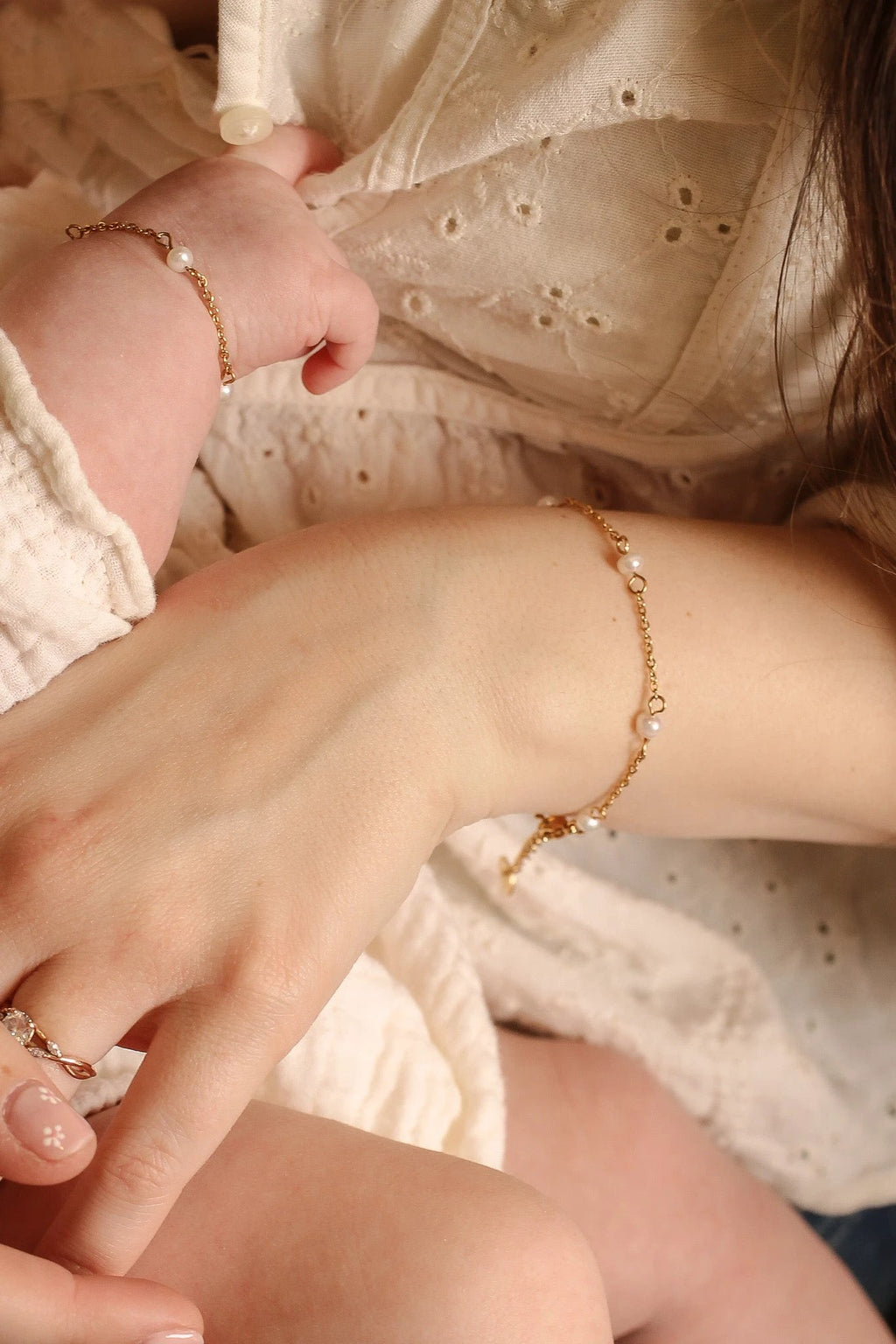 Evelynn Bracelet by Rose & Clay