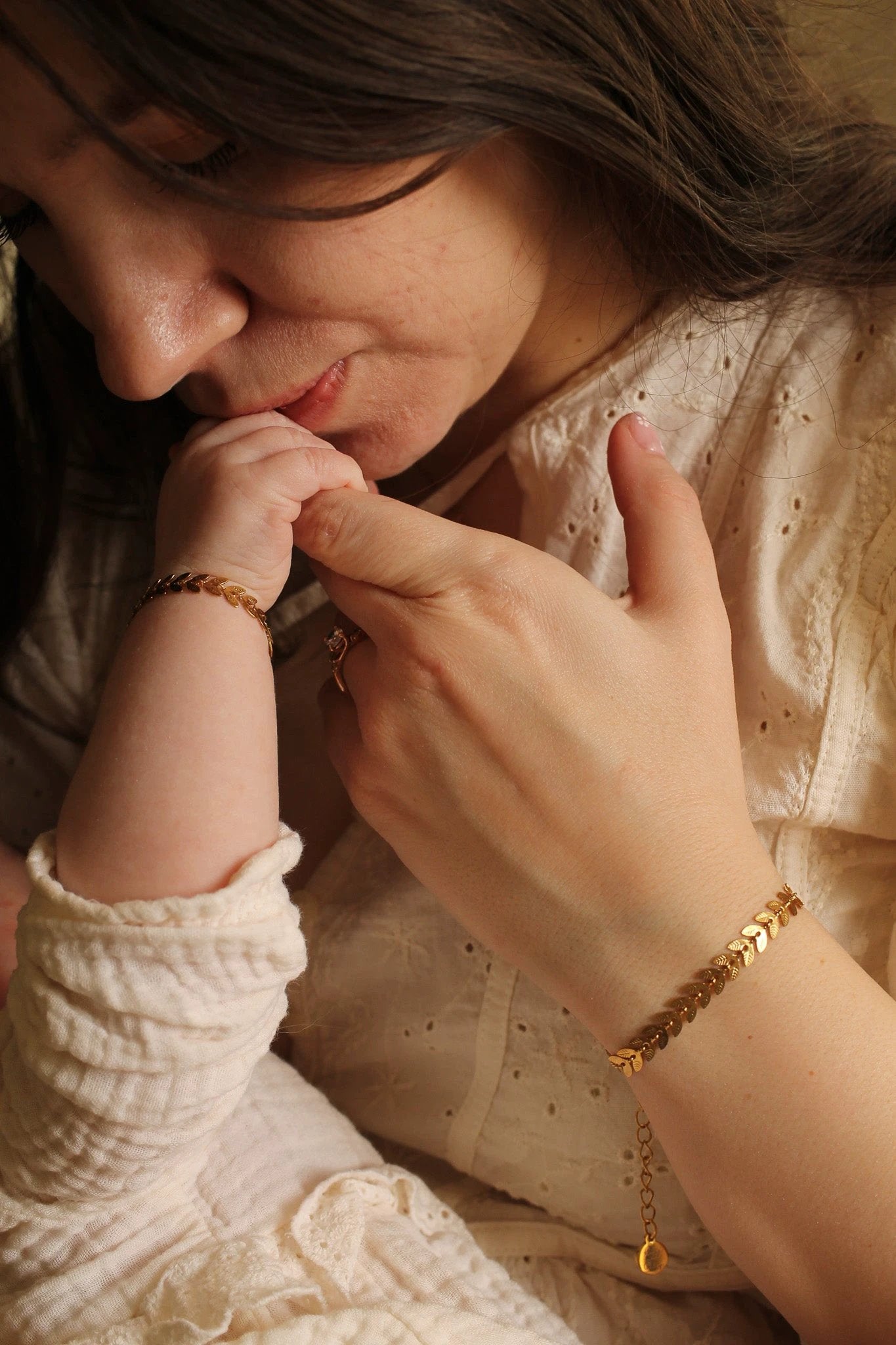 Persephone *Baby & Child* Bracelet by Rose & Clay