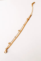 Anne Layered Bracelet by Rose & Clay
