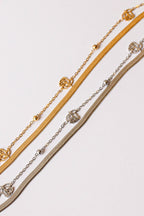 Anne Layered Bracelet by Rose & Clay