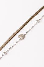 Anne Layered Bracelet by Rose & Clay