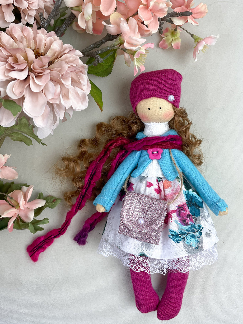 Ukrainian Dancing Princess Doll - standing