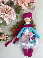 Ukrainian Dancing Princess Doll - standing