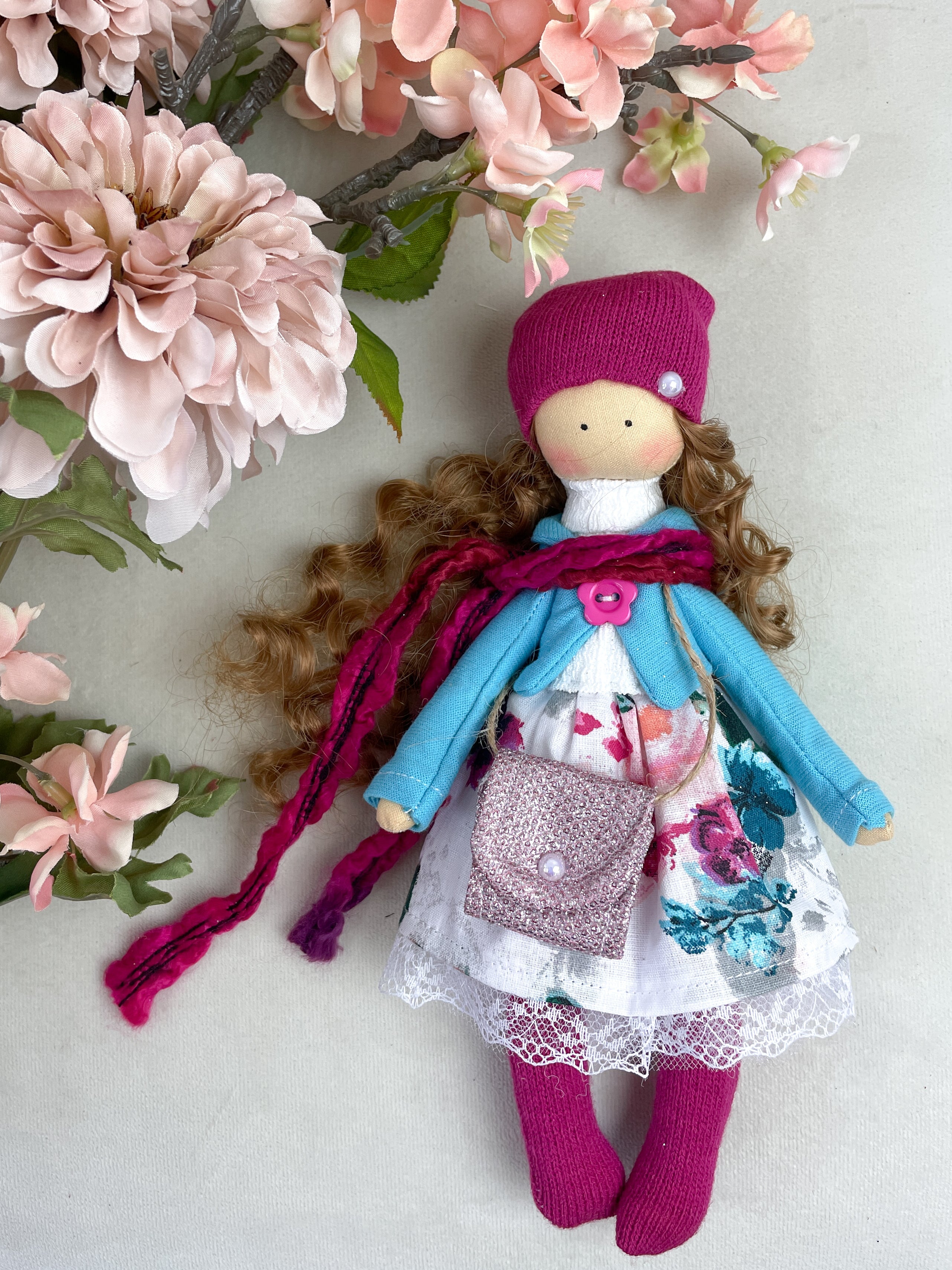 Ukrainian Dancing Princess Doll - standing