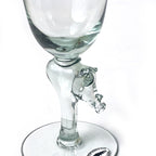 Wine Glass with Animal Stem