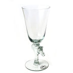 Wine Glass with Animal Stem