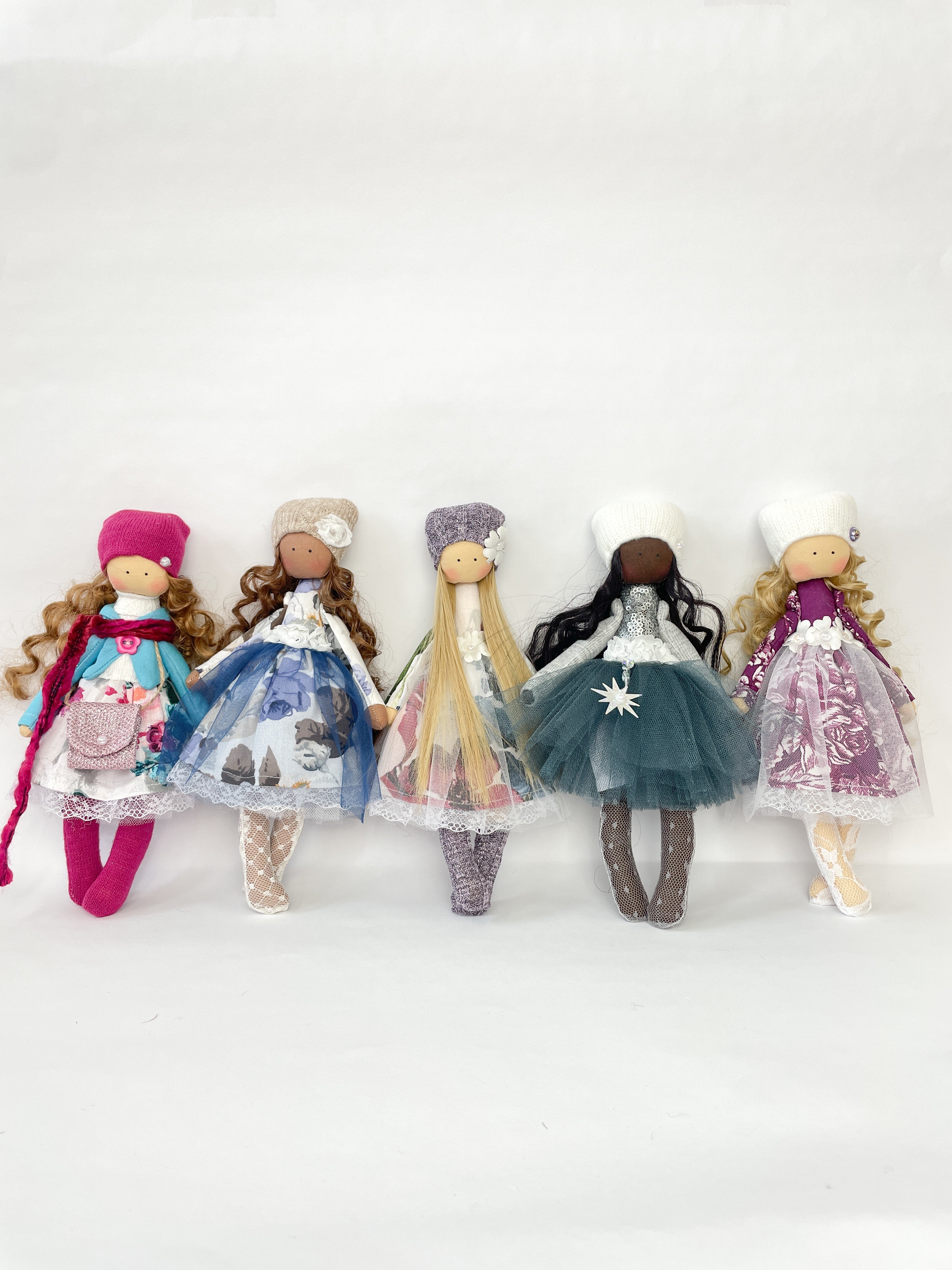 Ukrainian Dancing Princess Doll - standing