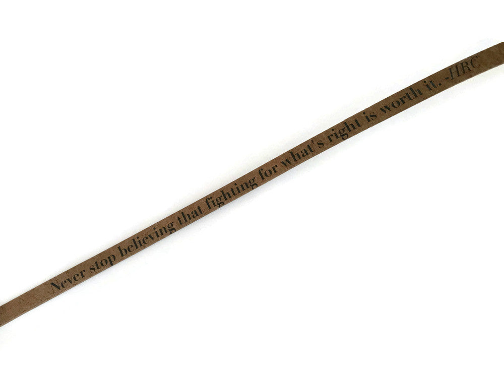 Fight For What's Right Bracelet