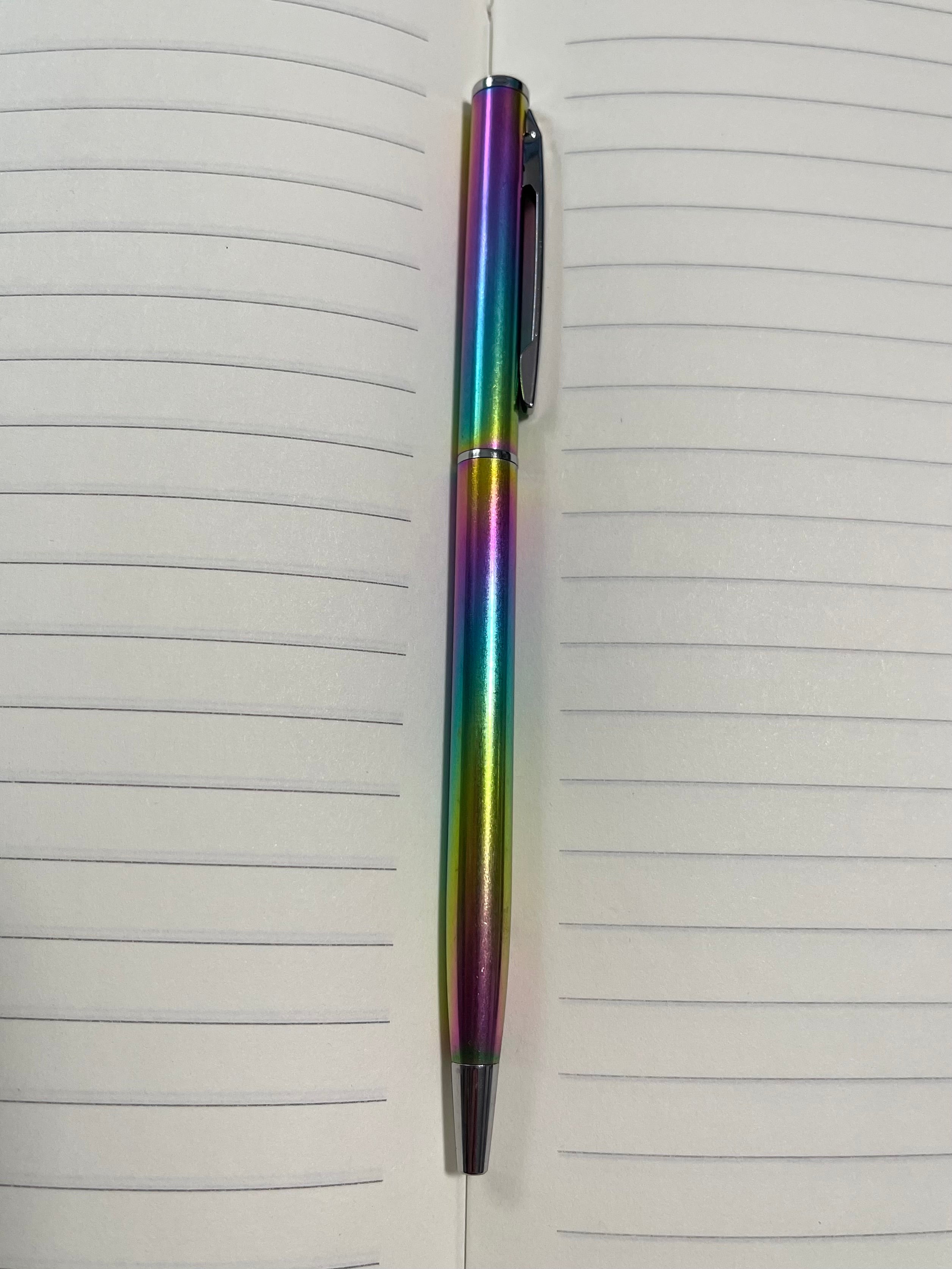 Oil Slick Slim Twist Pen