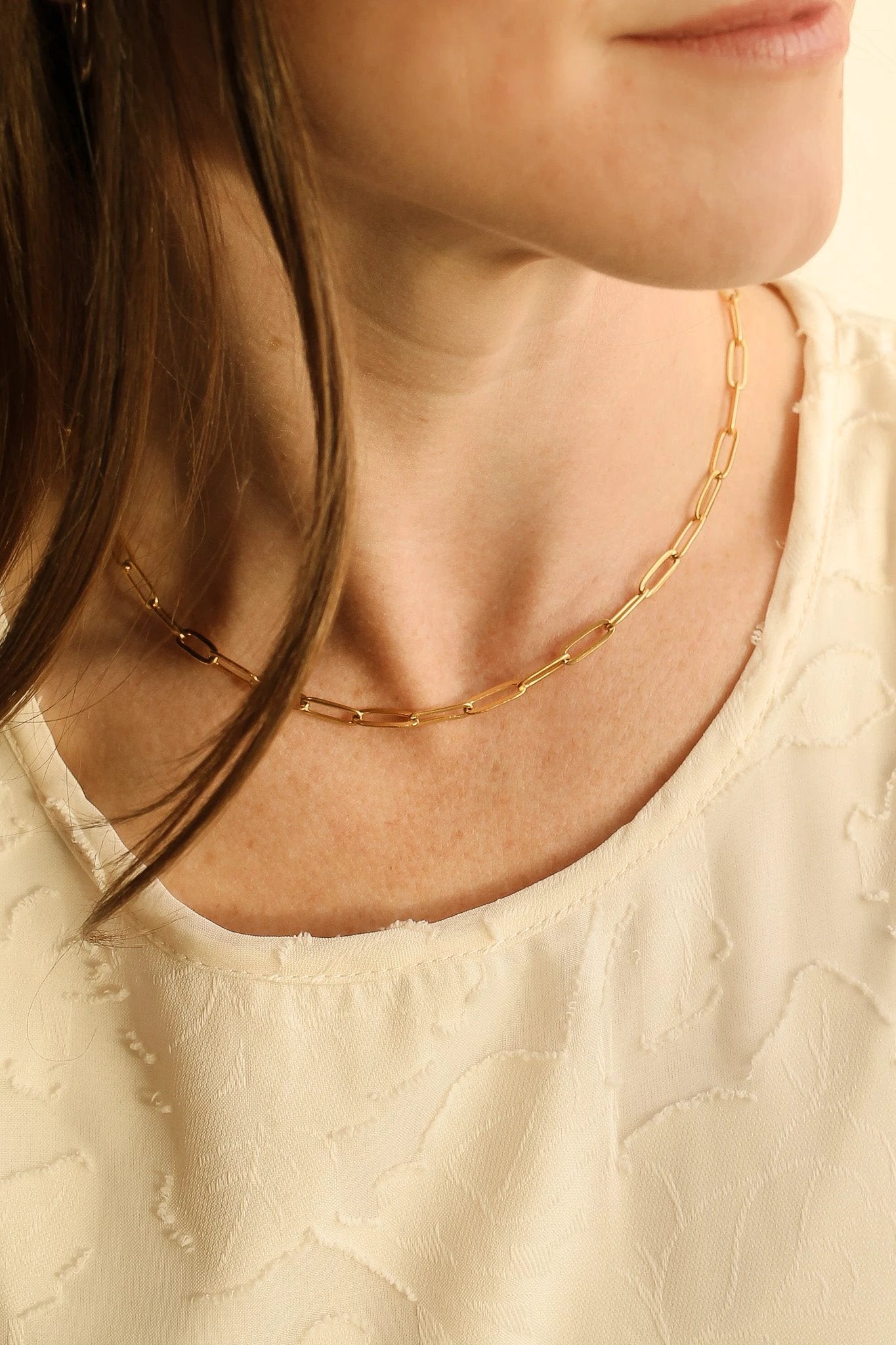 Riley Necklace by Rose & Clay