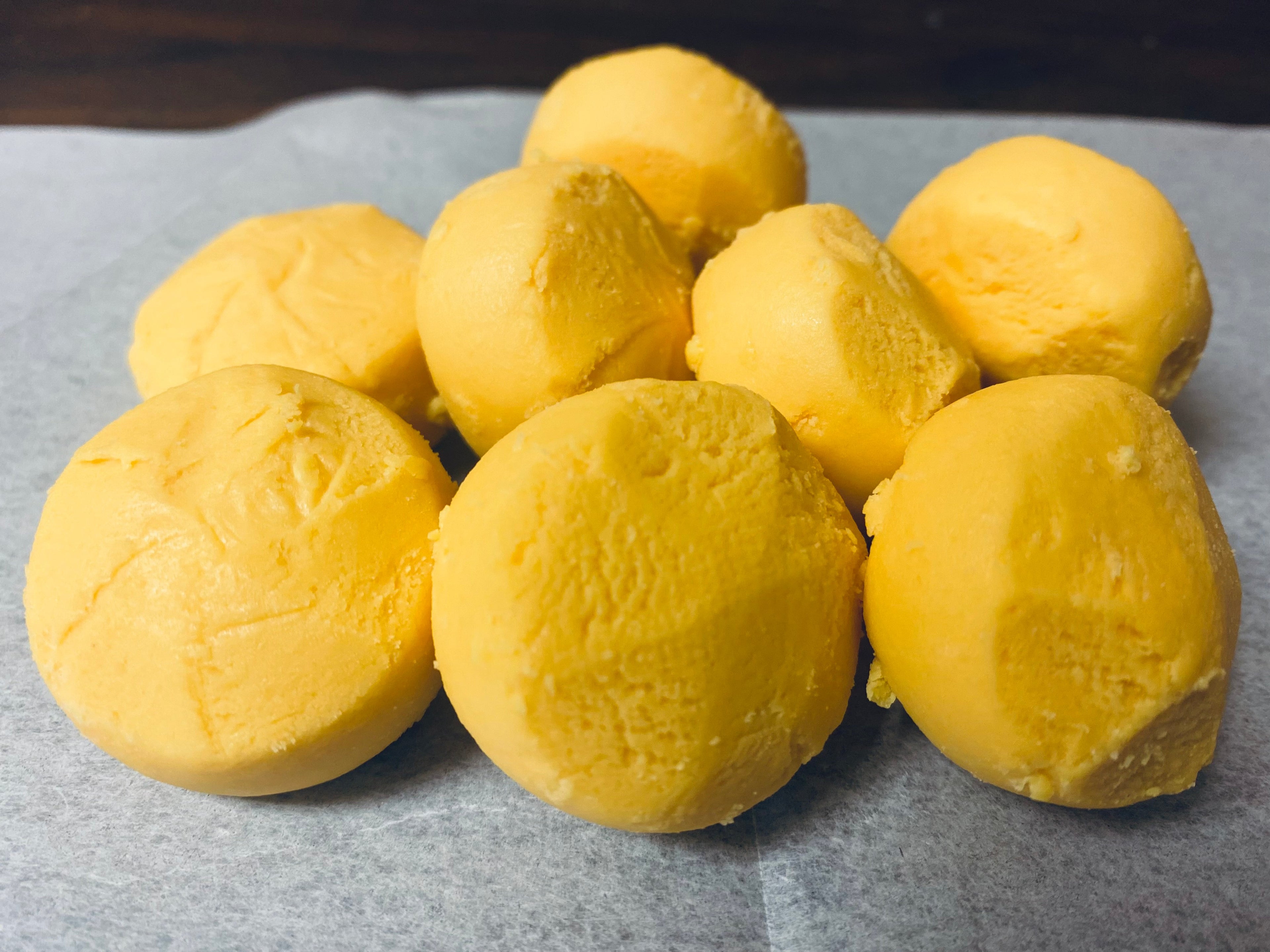 Peda: Mango- Bite size