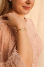 Anne Layered Bracelet by Rose & Clay