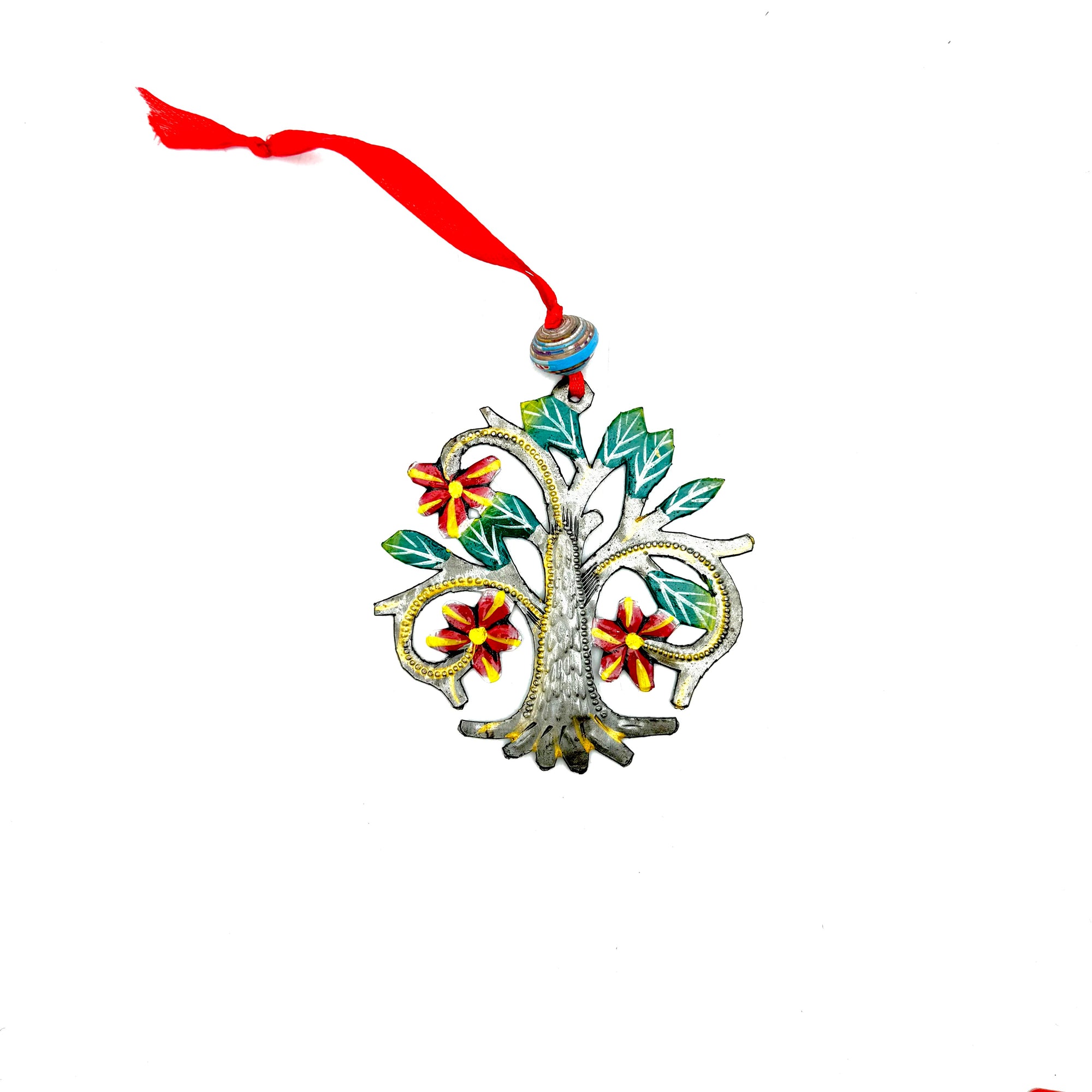 Floral Tree Ornament