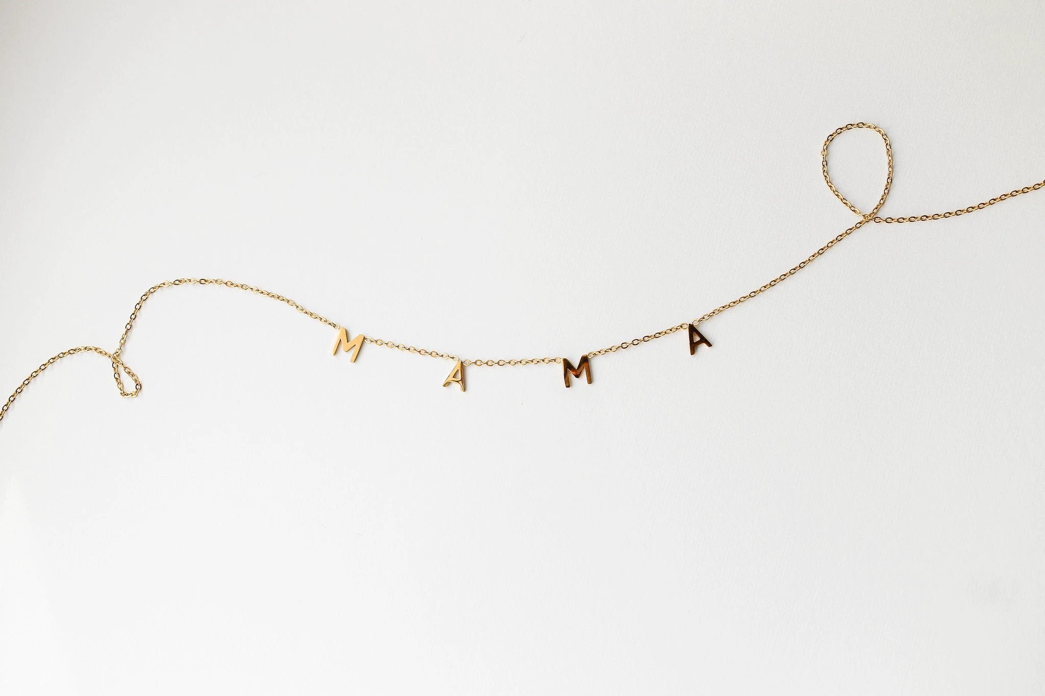 MAMA Necklace by Rose & Clay