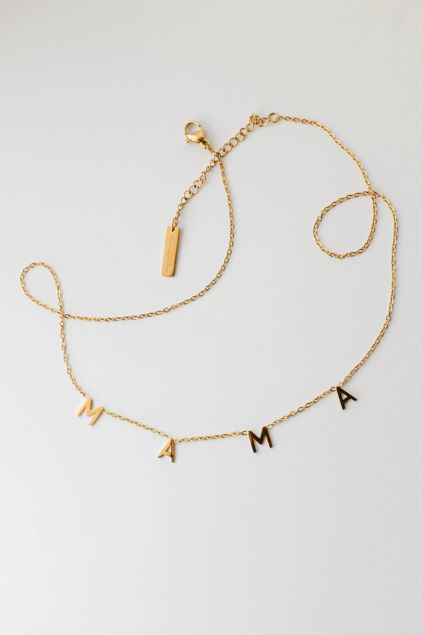 MAMA Necklace by Rose & Clay