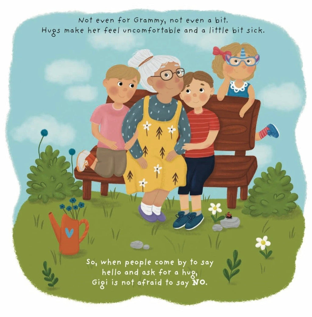 I Said No To Hugs Book by Kind Cotton