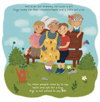 I Said No To Hugs Book by Kind Cotton