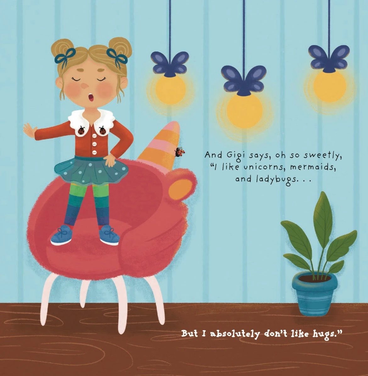 I Said No To Hugs Book by Kind Cotton