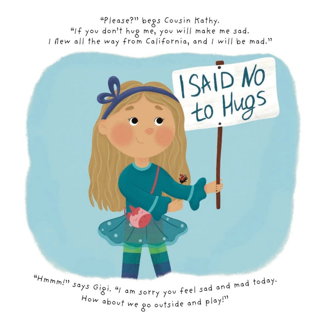 I Said No To Hugs Book by Kind Cotton