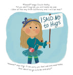 I Said No To Hugs Book by Kind Cotton
