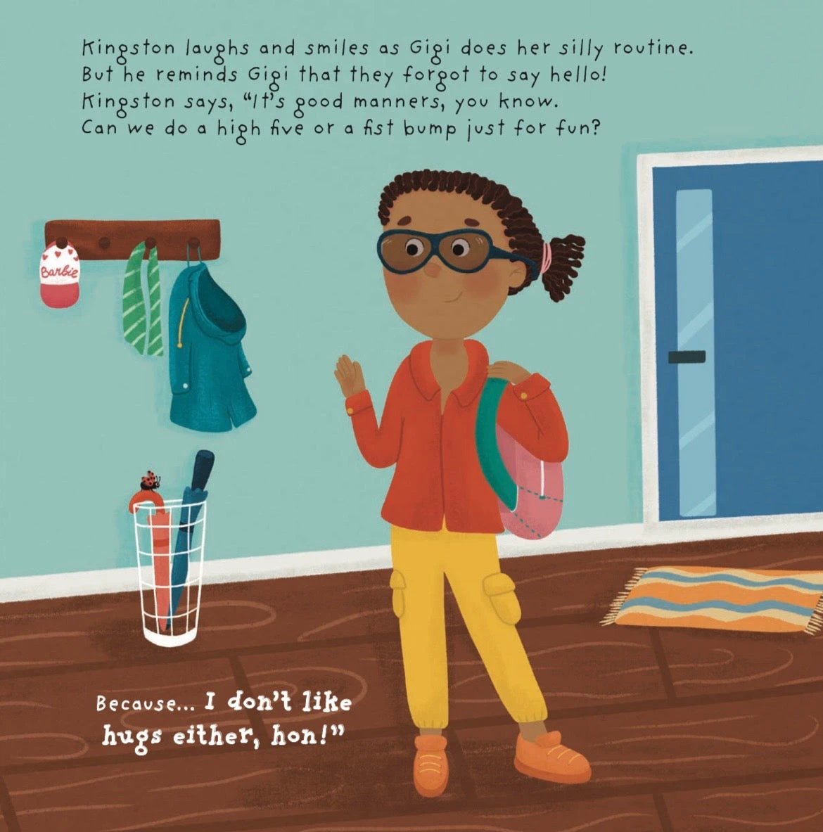 I Said No To Hugs Book by Kind Cotton
