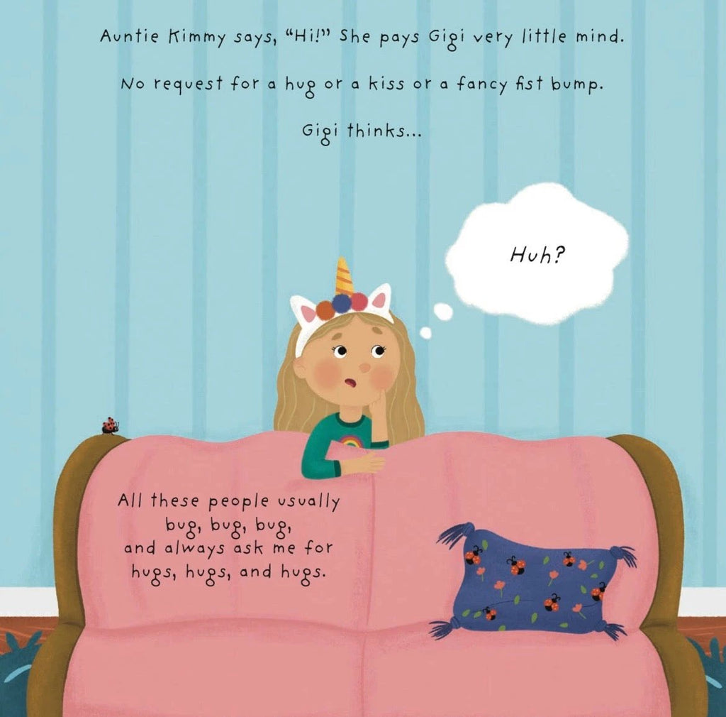 I Said No To Hugs Book by Kind Cotton