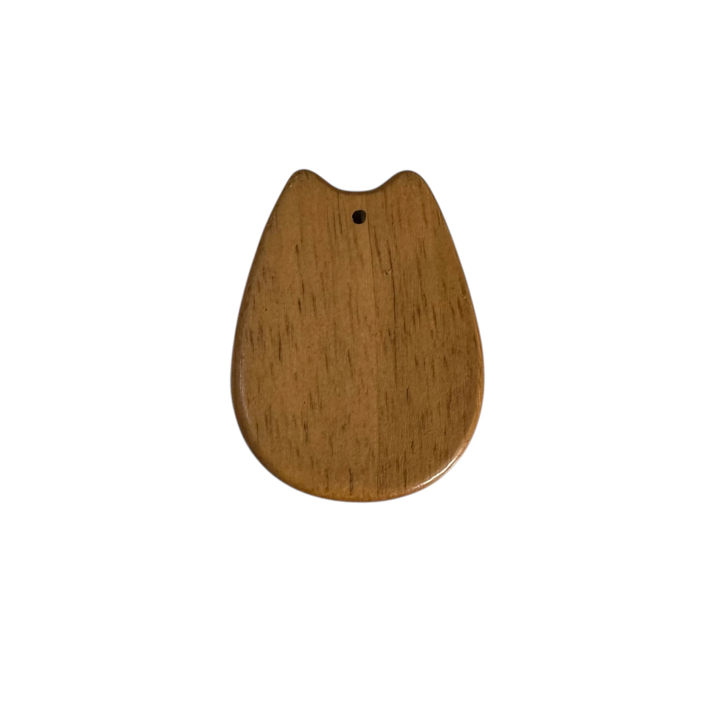 Cat-Shaped Wooden Kalimba – 8-Key Thumb Piano by Music Frog Co