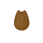 Cat-Shaped Wooden Kalimba – 8-Key Thumb Piano by Music Frog Co