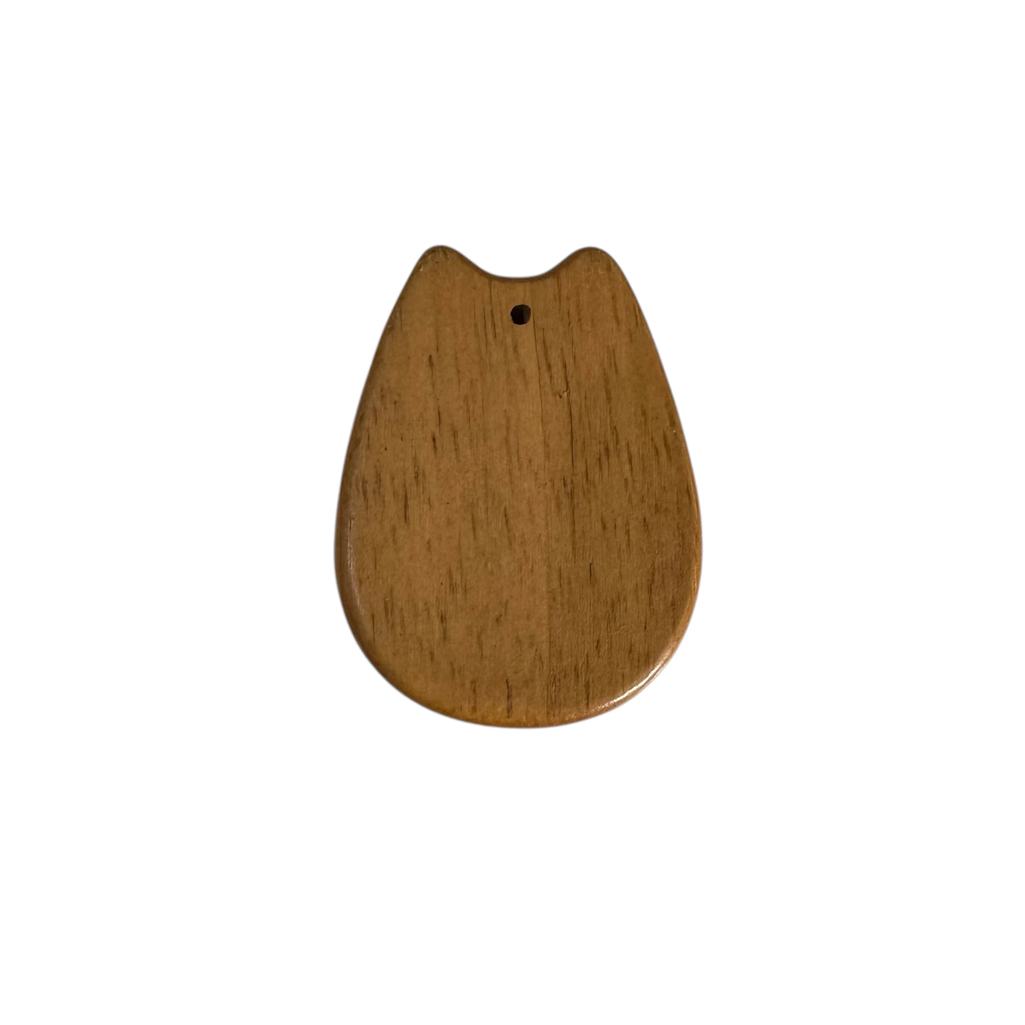 Cat-Shaped Wooden Kalimba – 8-Key Thumb Piano by Music Frog Co