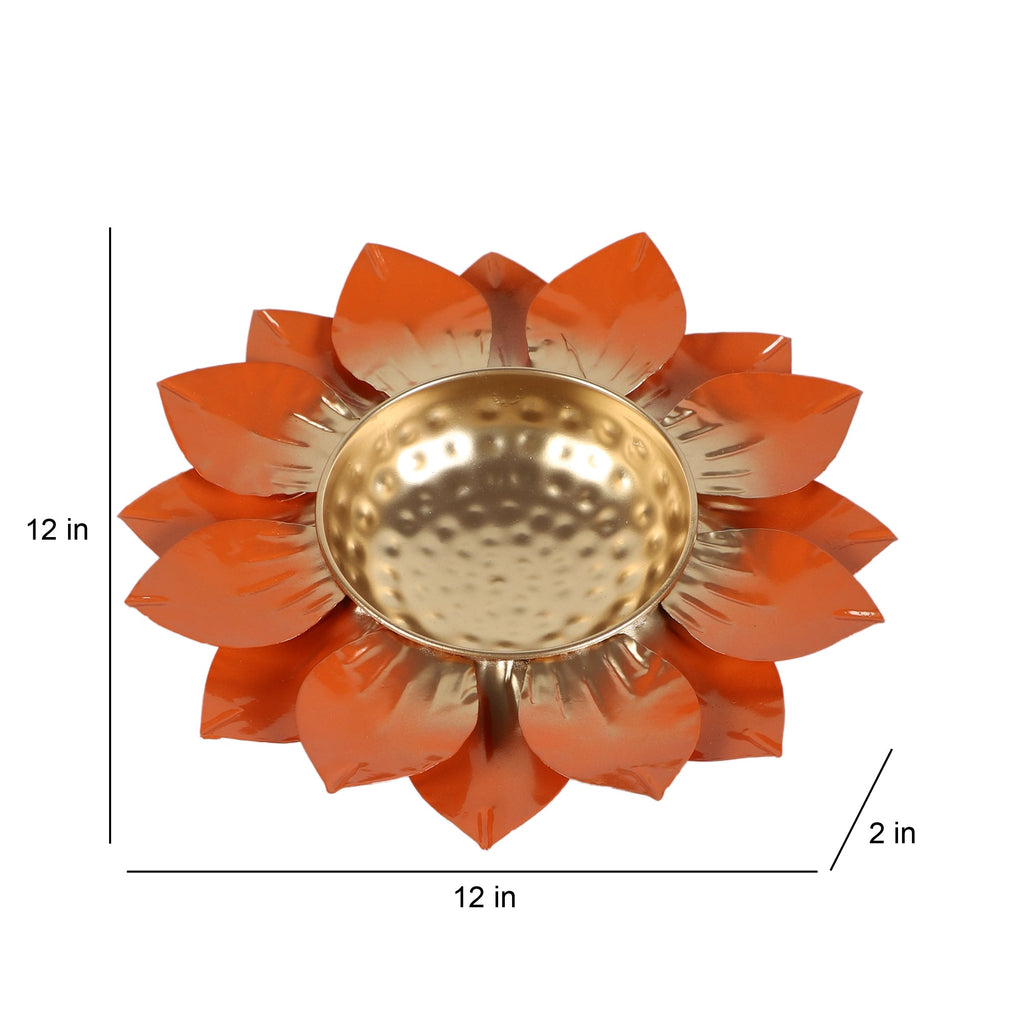 Flower Colored Urli