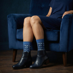 I'm Not Sleeping I'm Just Resting My Eyes Socks | Sleepy Tired Eyes Novelty Socks