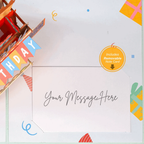 Happy Birthday Ice Cream Truck Pop Up Card by Paper Love