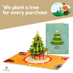 Christmas Tree Pop Up Card by Paper Love