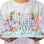 Happy Mothers Day Pop Up Card - 5" x 7" by Paper Love