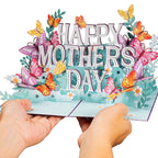 Happy Mothers Day Pop Up Card - 5" x 7" by Paper Love
