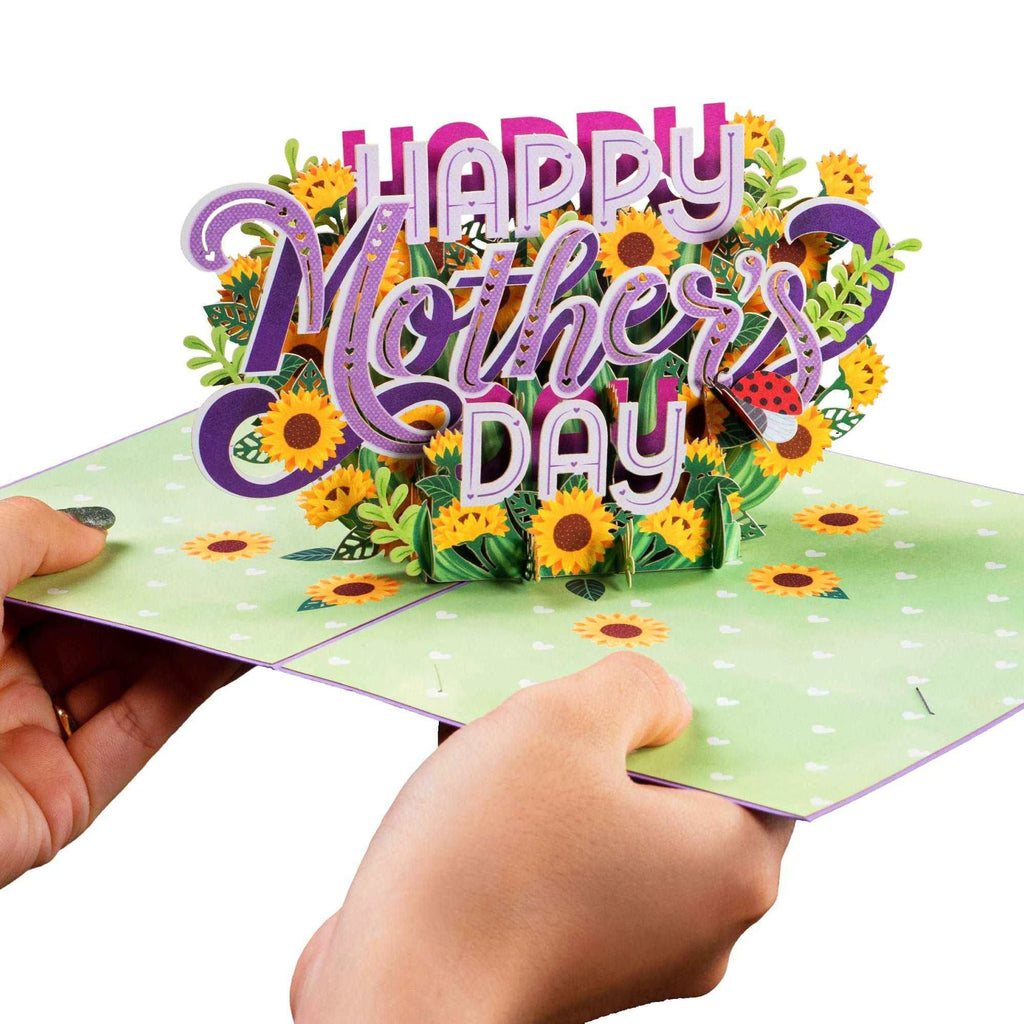 Happy Mothers Day Pop Up Card by Paper Love