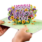 Happy Mothers Day Pop Up Card by Paper Love