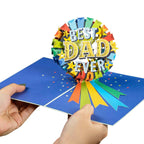 Best Dad Award Pop Up Card by Paper Love