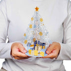 Oversized Magical Christmas Tree Keepsake Pop Up Card by Paper Love