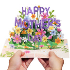 Happy Mothers Day Pop Up Card by Paper Love